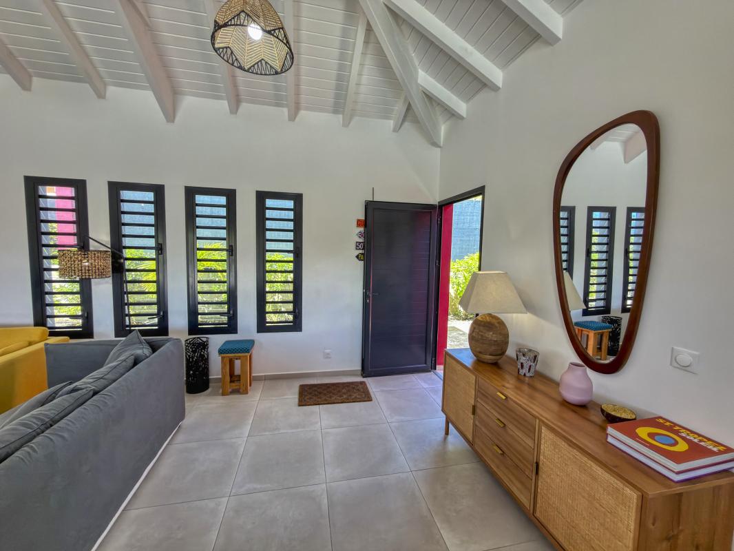 20.Location villa avec piscine Saint François Guadeloupe